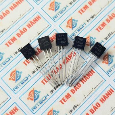 XL1225L, XL1225 Transistor 400V/0.8A TO-92